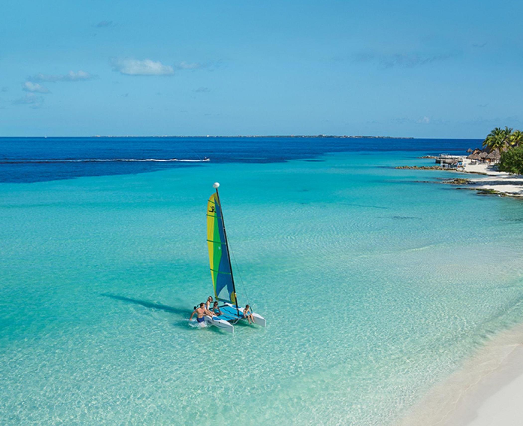 Dreams Sands Cancun Resort & Spa (Adults Only) ภายนอก รูปภาพ