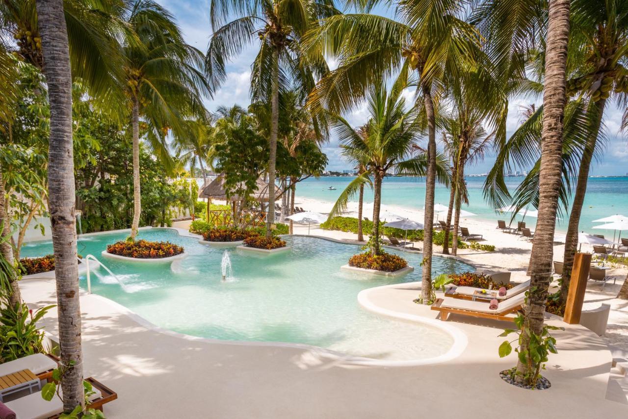 Dreams Sands Cancun Resort & Spa (Adults Only) ภายนอก รูปภาพ