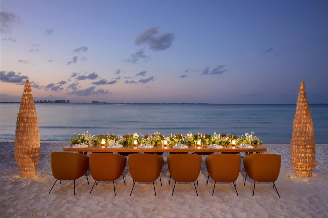 Dreams Sands Cancun Resort & Spa (Adults Only) ภายนอก รูปภาพ